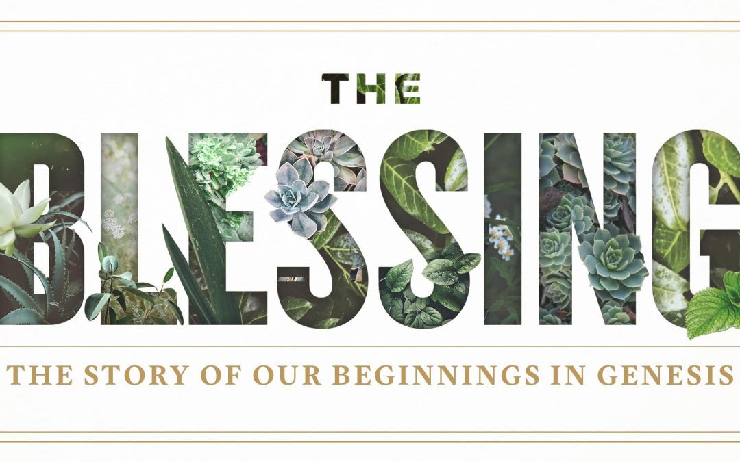 New Series through Genesis: The Blessing