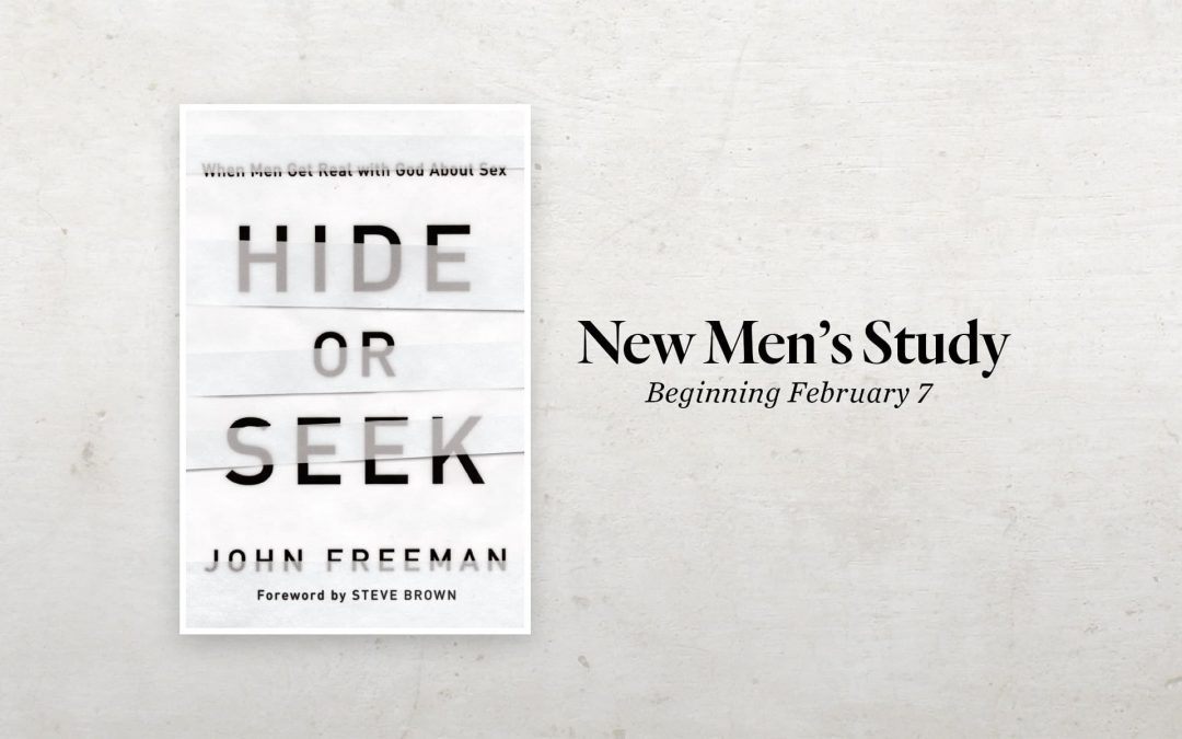 New Men’s Study: Hide or Seek