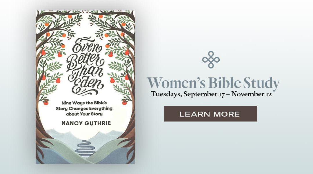 Women’s Fall Bible Study
