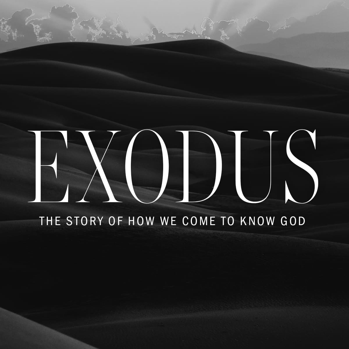 Exodus: The Story of How We Come to Know God