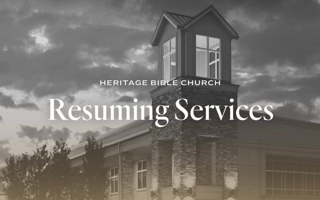 Heritage Resume