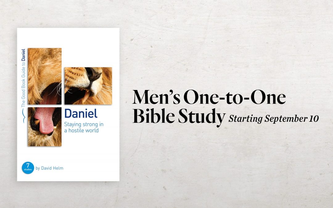 Men’s One-to-One Bible Study