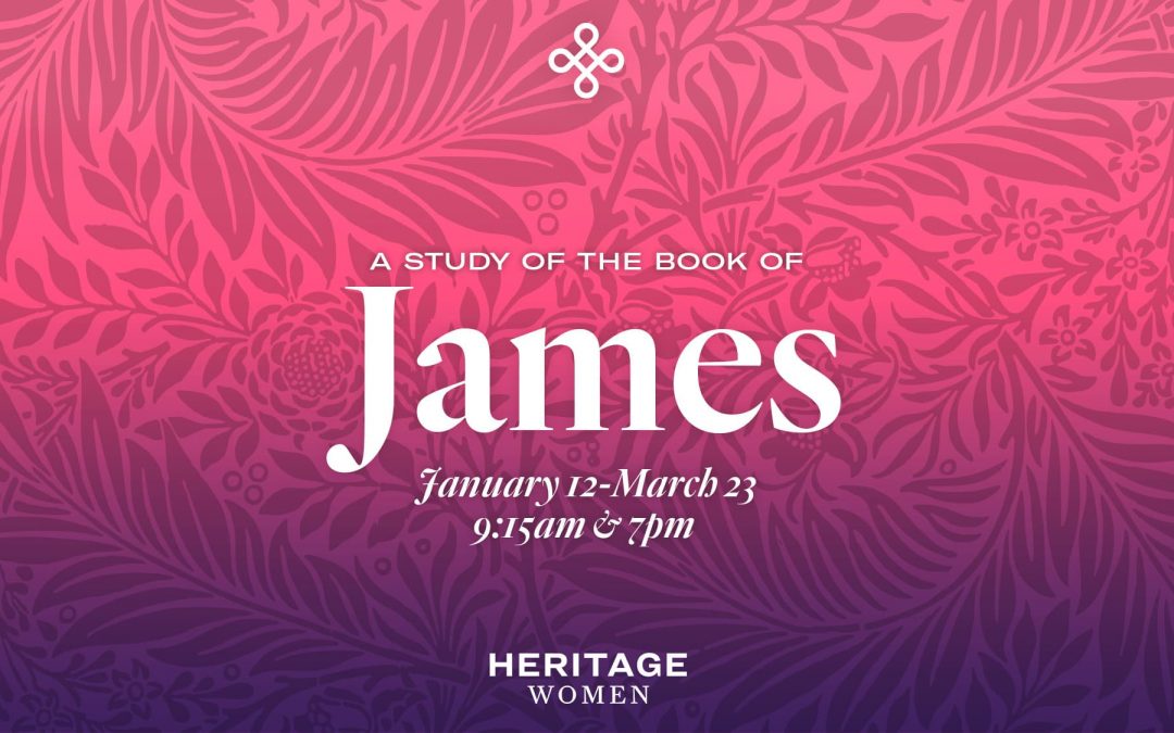 Women’s Bible Study: James