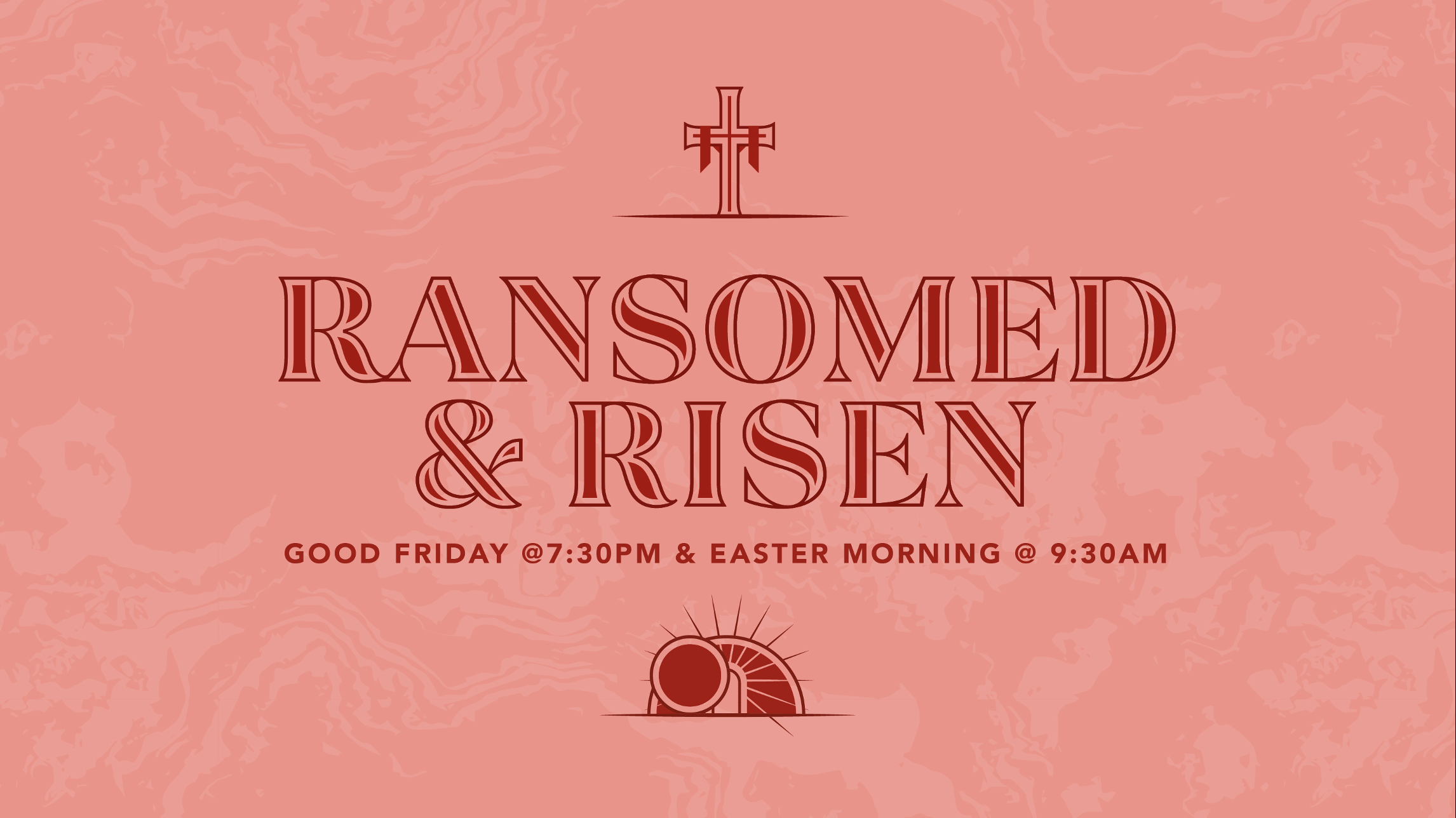 Join us on Good Friday and Easter, ’21