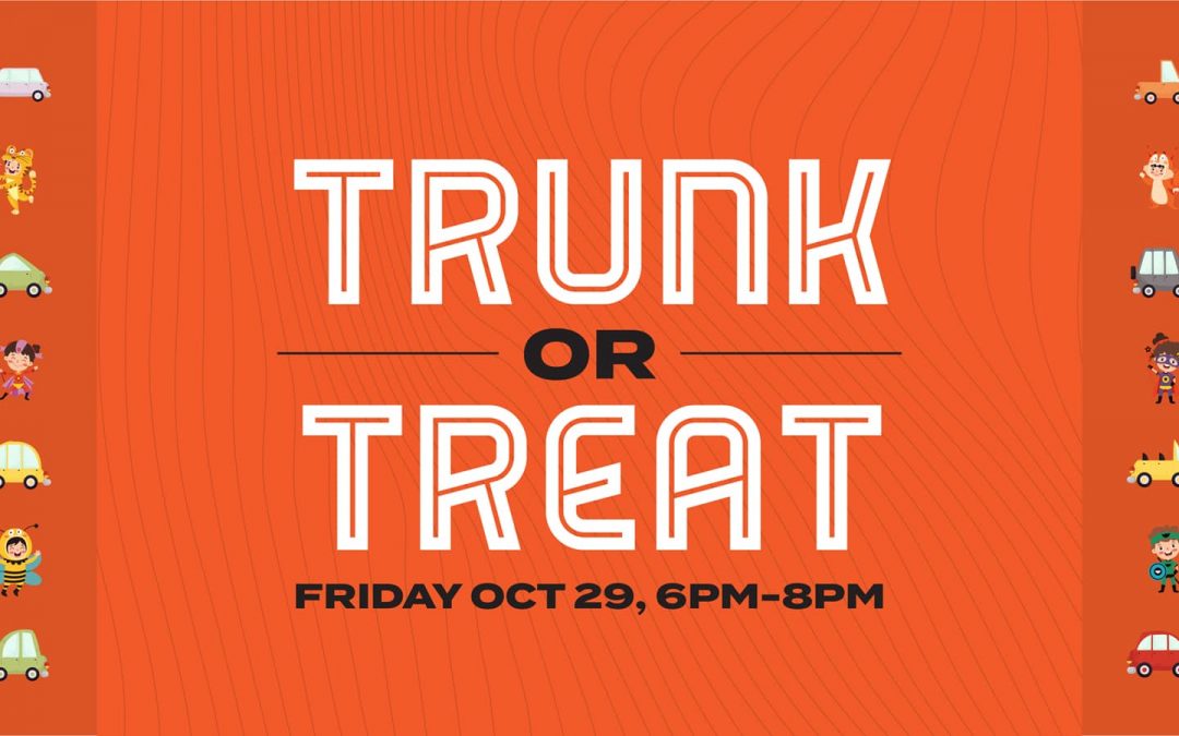Trunk or Treat – Oct. 29