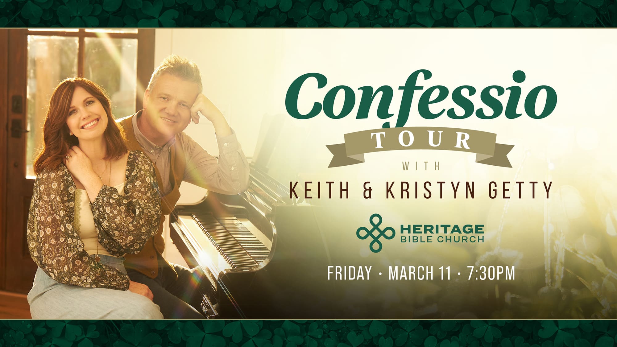 Confessio: A Night of Hymns and Songs with The Gettys