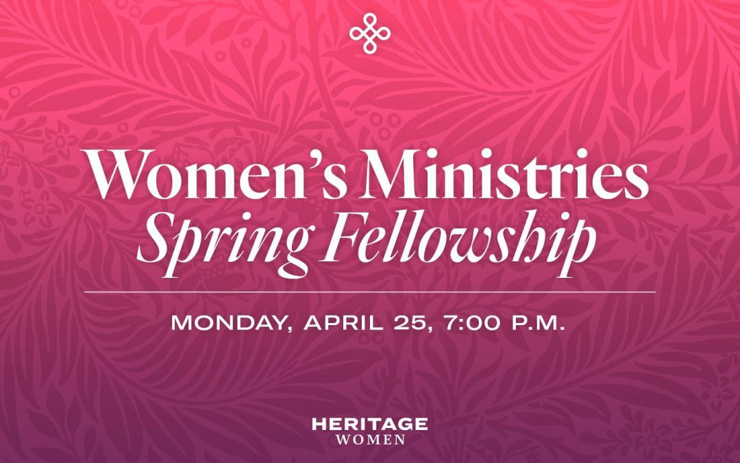 Women’s Spring Fellowship