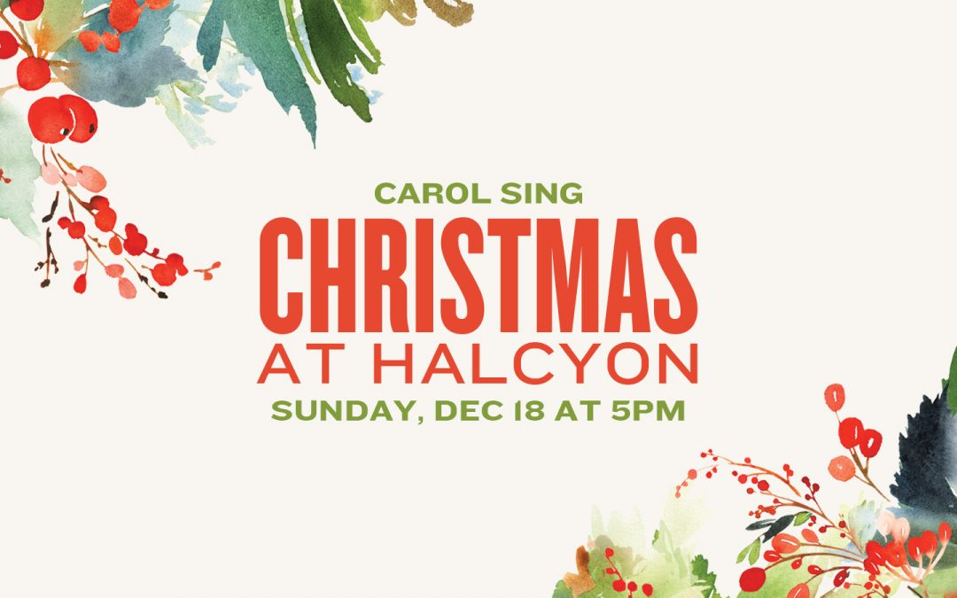 Christmas at Halcyon