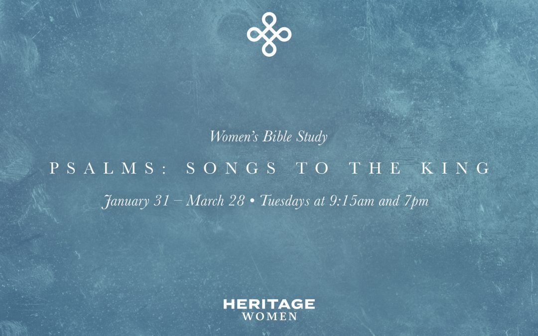 Women’s Bible Study Winter 2023