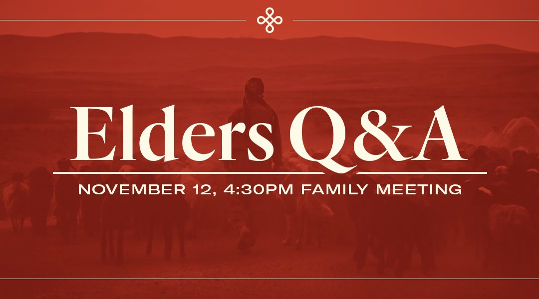 Any Questions? Join Us at Our Annual Elder Q&A