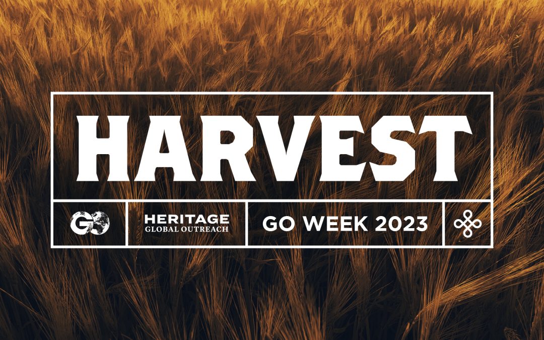 Harvest: Go Week 2023