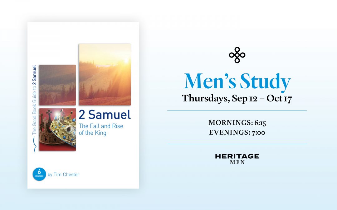 Men’s Bible Study